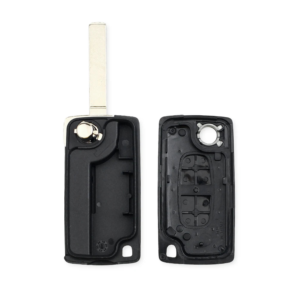 Coque de clé Peugeot / Citröen 2 boutons