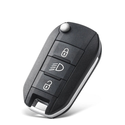 Coque de clé Peugeot  / Citröen 3 BOUTONS