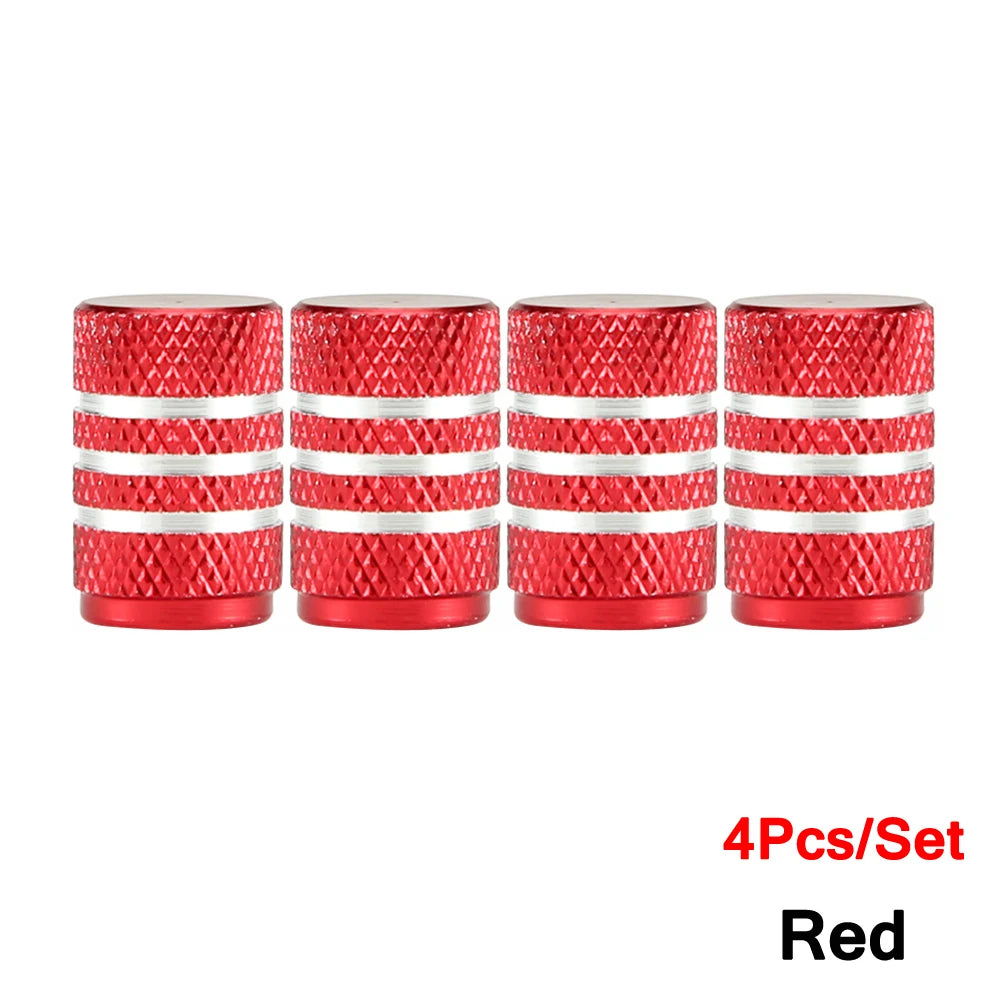 4 bouchons de Valve couleur