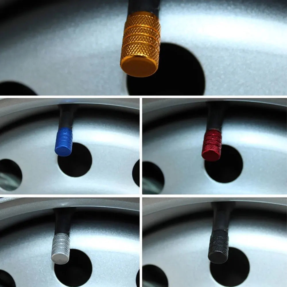 4 bouchons de Valve couleur
