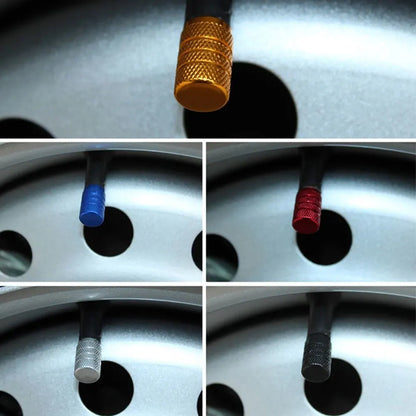 4 bouchons de Valve couleur