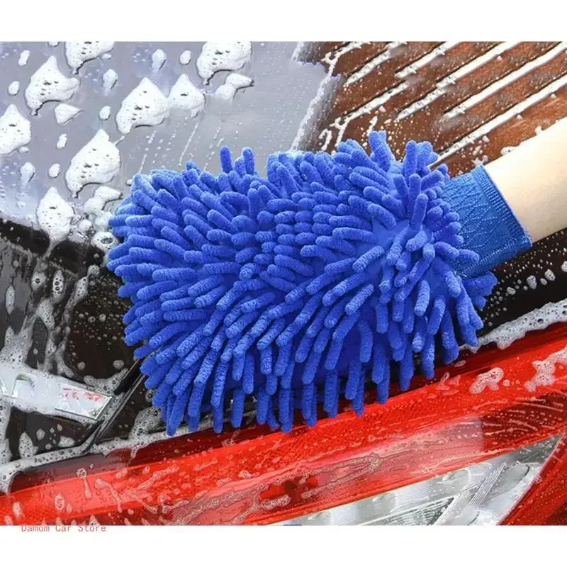 Gant de lavage chenille