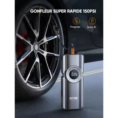 BuTure Booster Batterie 2500A 20000Mah Démarreurs De Batterie avec Compresseur