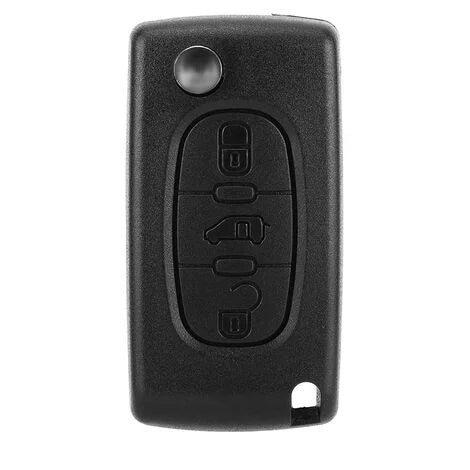 Coque de clés Peugeot / Citroën 3 boutons (coffre)